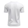 thumbnail image 4 of kamemir Gym Shirts Men Men's Cotton Short Sleeve T Shirts, Breathable & Moisture Wicking with Odor Control White,M, 4 of 6