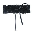 thumbnail image 4 of PAMINGONO Women Wide Belt in Black Lace 1Pack Adjustable for Banquet and Party Attire, 4 of 8