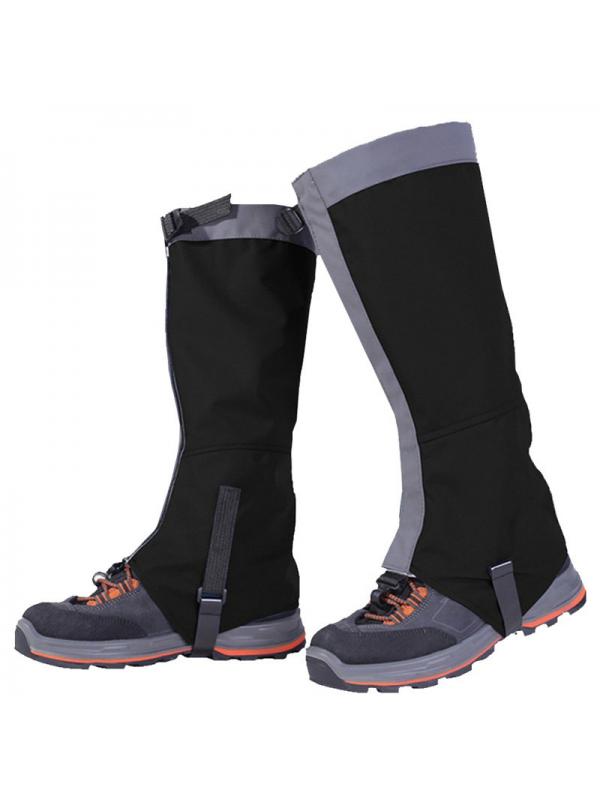 MarinaVida Mountain Hiking Hunting Boot Gaiters Waterproof Snow Snake High Leg Shoes Cover - image 2 of 5