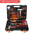 thumbnail image 1 of Hand Tool Set Household Repair Hand Tool Kit Woodworking Electrician Hand Tool Box DIY Ratchet Spanner Wrench Socket Set ,Widely Compatible, 1 of 7