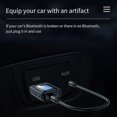 thumbnail image 4 of Bluetooth 5.0 Transmitter Receiver 2 IN 1 Wireless Audio 3.5mm USB Aux Adapter, 4 of 5