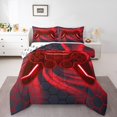 thumbnail image 1 of Erosebridal Gamepad Bedding Twin Comforter Set for Teens, Gradient Geometric Down Comforter, Gaming Sports Decor, Reversible, 1 of 7