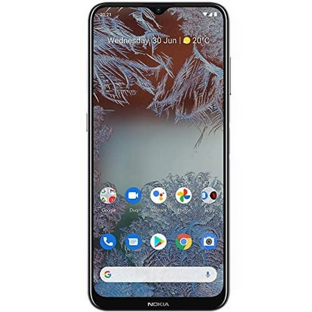 Nokia G10 | Android 11 | Unlocked Smartphone | 3-Day Battery | 3/64GB | 6.52-Inch Screen | 13MP Triple Camera | Dusk