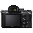 thumbnail image 3 of Sony a7 III Mirrorless Camera with 28-70mm Lens Bundle - ILCE7M3K/B + Prime Accessory Package Including 128GB Memory, TTL Flash, Replacement Battery, Editing Software Package, Auxiliary Lenses & More, 3 of 5