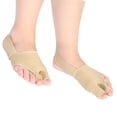 thumbnail image 2 of Corrector de juanetes con almohadillas para orejas de gel, 1 par de separadores de dedos de los pies, alisador de juanetes para alivio del dolor, alivio del dolor, protector para el dolor Ecomeon no, 2 of 6