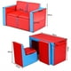 thumbnail image 3 of Costway Sillón Sofá Combinable para Niños en PVC Espuma Conjunto de Mesa y Silla Multifuncional Infantil, 3 of 10