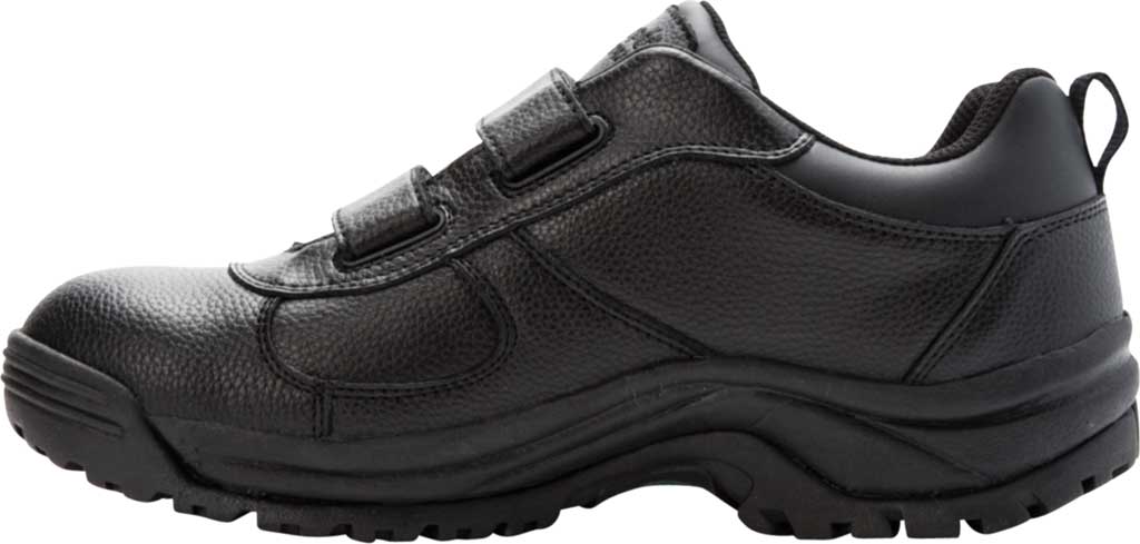 Men's Propet Cliff Walker Low Strap Walking Shoe Black Full Grain Leather 16 D - image 5 of 6