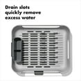 thumbnail image 6 of OXO Softworks Large-Capacity Dish Rack, 6 of 10