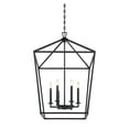 thumbnail image 5 of Savoy House 1-322-6-44 Townsend 6 Light Foyer Pendant in a Classic Bronze Finish (24" W x 36.5" H), 5 of 5