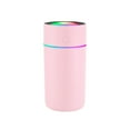 thumbnail image 4 of USB Mini Humidifier 320ml Portable Colorful Ultrasonic Cool Mist Car Air Purifier for Car Travel Office Bedroom, 4 of 7