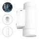 thumbnail image 2 of Lampara Arbotante Led 12w Para Pared Exterior Belug, Color Blanco, 2 of 5