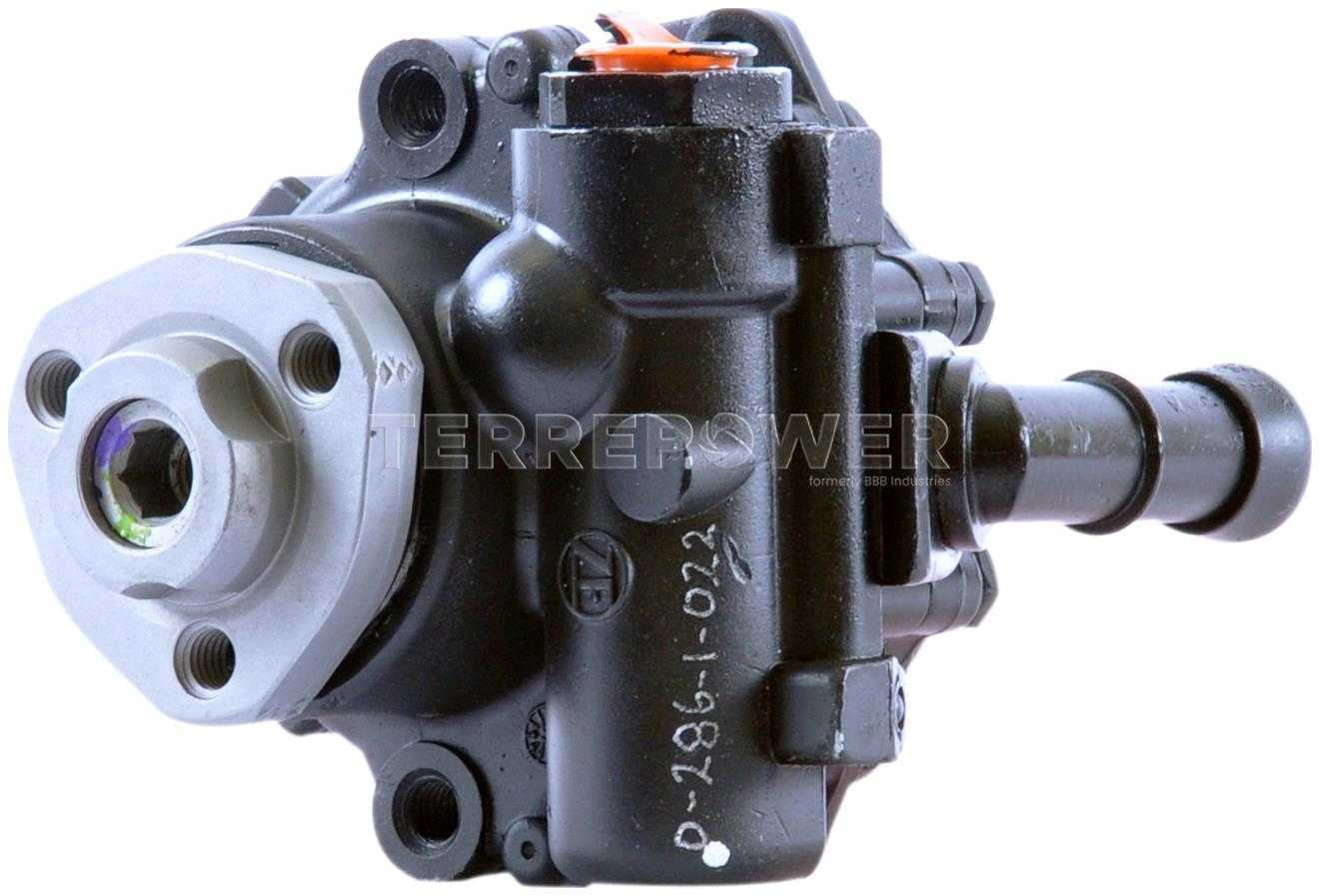 TERREPOWER formerly BBB Industries 790-0104 Power Steering Pump