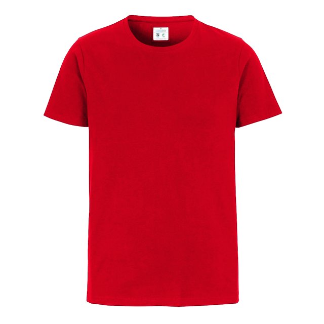 Cottover - Camiseta para Hombre (Rojo)