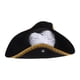 thumbnail image 1 of FELTECHELECTR Sombrero pirata con pluma de Halloween para fiestas de cosplay y máscaras, accesorio de disfraz de pirata cómodo y elegante, adorno para gorro de carnaval., 1 of 5