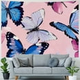 thumbnail image 4 of JRXY Beautiful Butterfly Ultra Soft Tapestry Painting, 4 of 6