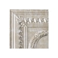thumbnail image 1 of Fasade Easy Installation Rosette Vintage Metal Glue Up Ceiling Tile/ Ceiling Panel (12" X 12" Sample), 1 of 1