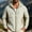 White, variant on ECHFIPROM Heavyweight Rain Jackets for Men White Waterproof Hiking Hooded Full Zipper Hiking Outdoor Big and Talls Windbreaker Winter 2XL