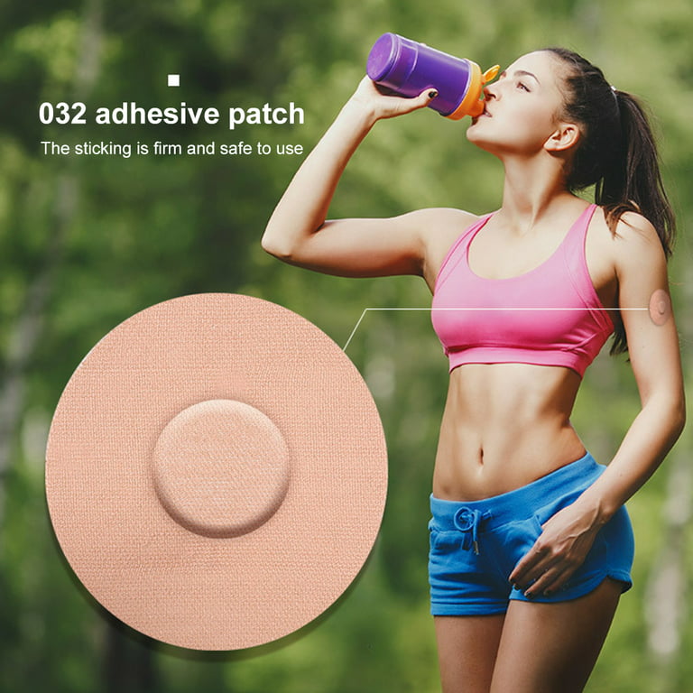 Wrea Fixed Adhesive Patches Waterproof and Non-slip Sensor Cover Patches  Sports Adhesive Patch for Running Swimming and Bathing 