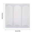 15PCS French Stickers For Manicure Nail Decal Stripes Line Decorations