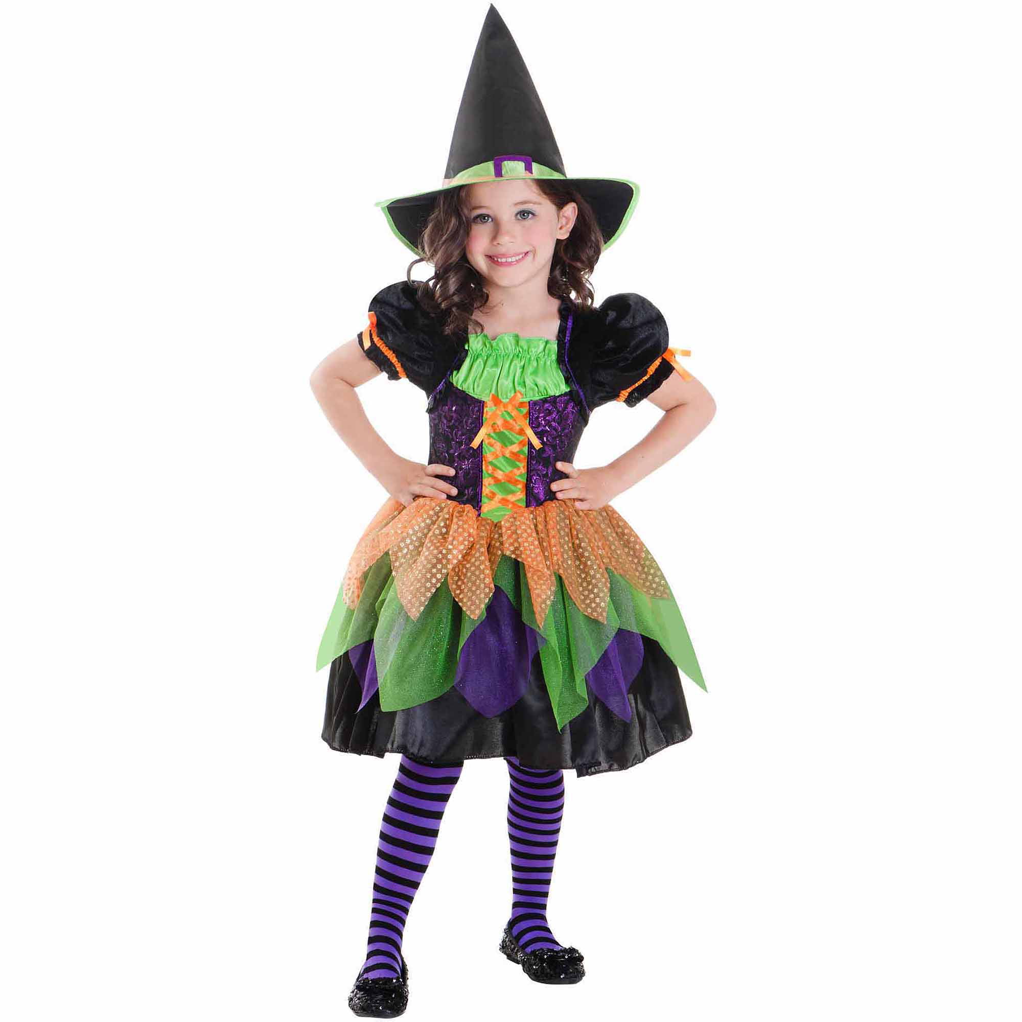 Tricky Witch Child Halloween Costume - Walmart.com