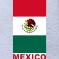 thumbnail image 2 of CafePress - Mexico_S - Cute Infant Baby Football Bodysuit, 2 of 3