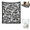 As shown in the figure, variant on DIY Coloring Blanket with 48 Markers, Color Your Own Washable Velvet Throw Kit, 59x50 Inch Soft Blanket for Home Decor, Creative Activity Gift