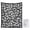 C005- E, variant on Adult & Kids Coloring Kit, Color Blanket with Markers, Coloring Blankets for Adults, Kids Activity Kit, 59X50 Inch Black and White Cartoon Illustration Doodle Blanket with