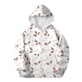 thumbnail image 7 of Piuwrlz Girls Lightweight Jacket Hooded Jackets Winter Zipper for Girl Sweatshirt Red Size 11 Years, 7 of 7