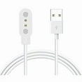 thumbnail image 1 of ccwmincc Compatible with Onaneag Smart Watch Charger, Magnetic Replacement Charger Compatible with Yistao X6, Compatible for Onaneag P110 Smart Watch (White, for Onaneag P110), 1 of 1