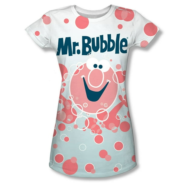 mr bubble shirt