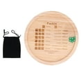 thumbnail image 2 of Ensemble de Jeu de Plateau Farkle Deluxe en Matériau Pin, Améliore les Habiletés Mathématiques, la Réflexion Stratégique et la Résolution de Problèmes, 2 of 7