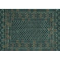 thumbnail image 1 of Ahgly Company Indoor Rectangle Persian Light Blue Traditional Area Rugs, 2' x 5', 1 of 4