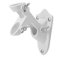 thumbnail image 1 of Maoww Support de Drapeau à Double Embouchure Matériau Résistant à la Rouille Accessoires de Mât de Drapeau Robustes et Durables 2 Angles Blanc, 1 of 1