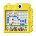 thumbnail image 2 of Doodle Board, Colorful And Engaging, Dot Art Creations, Dinosaur Shape Dust Free Drawing Preschool Toy, 2 of 7