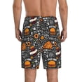 thumbnail image 6 of KLL Fastfood 1 for Men's 1-Pack Shorts,Sleep Pajama Shorts for Men Soft Pj Shorts Men's Pajama Bottoms Sleepwear -Large, 6 of 7