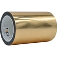 thumbnail image 5 of Cinta de película Mylar de poliéster metalizado dorado con adhesivo acrílico 1/4 pulgadas x 36 yardas, 5 of 5