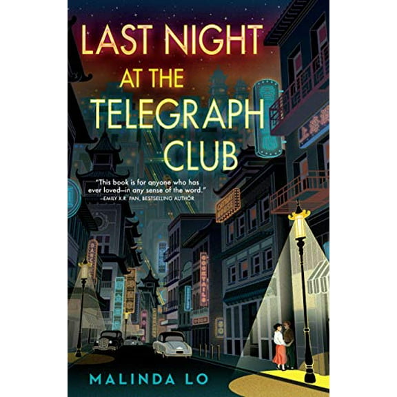 Pre-Owned Last Night at the Telegraph Club Paperback