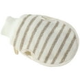 thumbnail image 2 of GOOHOCHY Guante de limpieza de piel, manopla exfoliante de ducha de doble cara, para bañarse, 2 of 7