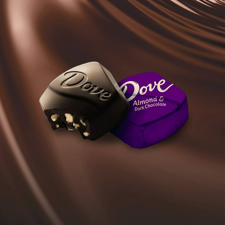 Dove Promises Almond Candy Dark Chocolate