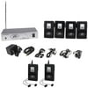 Peavey ALS 75.9 Mhz Assisted Listening System+4 Receivers+2 Additional Receivers
