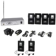 Peavey ALS 75.9 Mhz Assisted Listening System+4 Receivers+2 Additional Receivers