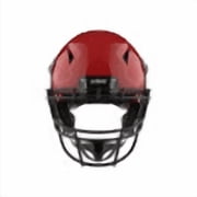 Schutt Vengeance A11 Youth Football Helmet (M, Scarlet)