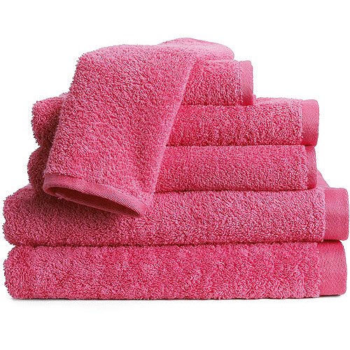 True Colors Bleachsafe Bath Towel Set