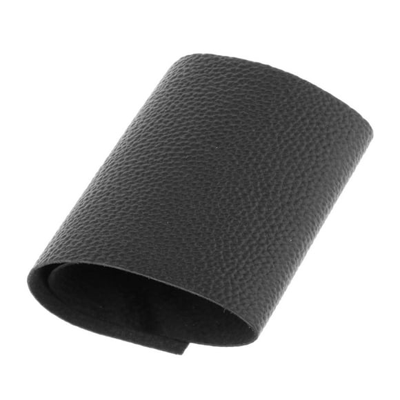 Almencla Pool Cue Stick Wrap Pool Cue Handgrip Wrap Snooker Cue Protection for Repair Black
