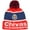 Chivas / Pagged, variant on Officially Licensed World Soccer Club Team Logo Fans Warm Knit Beanie