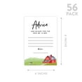 thumbnail image 5 of Koyal Wholesale Barn Farm Wedding Advice & Well Wishes Guest Book Cards for Bride and Groom, 56 Pack, 5 of 5