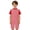 Red, variant on Haitryli Kids Boys Girls Anti-strip Romper Striped Zip Back Autism Sensory Jumpsuit Special Needs Adaptive Clothing Black 8