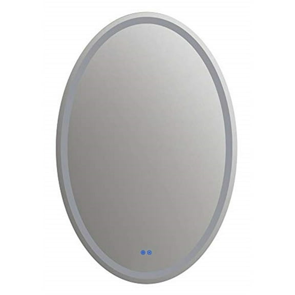 CHLOE Lighting SPECULO Back Lit LED Mirror 6000K Daylight White 28" Wide