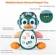 thumbnail image 5 of Juguete musical para niños de 1 año （15*11*16 cm）, Juguetes para gatear con música y luces, Juguete para pingüino bebé de 6 a 12 meses, Juguete educativo de iluminación para niño niña, Regalos tempranos de juguetes 6 9 12 24 meses Sincero Electrónica, 5 of 5