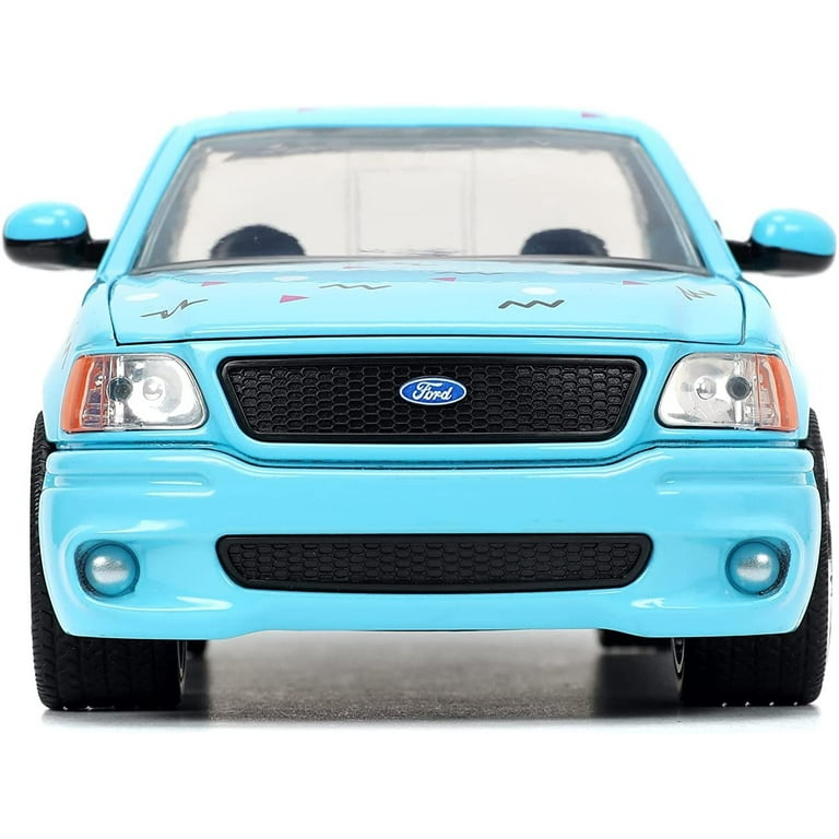 1999 Ford F-150 SVT Lightning Pickup Truck Light Blue with